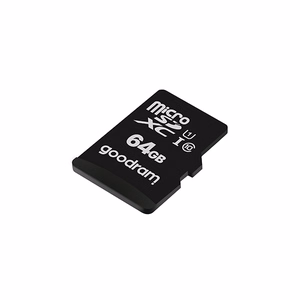 Goodram viskas viename M1A4-0640R12 flash atmintis 64 GB MicroSDXC Class 10 UHS-I + kortelių skaitytuvas