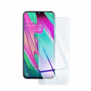 Tempered glass to Samsung Galaxy A40 Blue Star