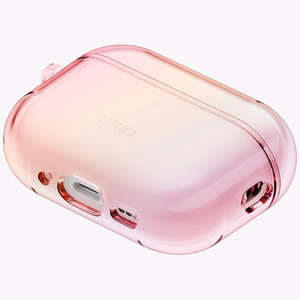 Uniq Iridescia Hang Case for AirPods Pro 3 - Transparent Pink
