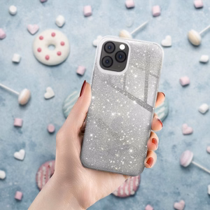 Чехол для Samsung S26 ULTRA Shining серебристый