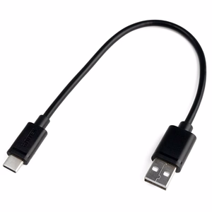 UNITEK USB-A — USB-C laidas 25CM, Y-C480BK