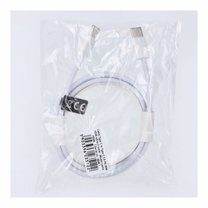 Кабель Type C to Type C PD QC3.0 3A 30W HD26 2 m белый