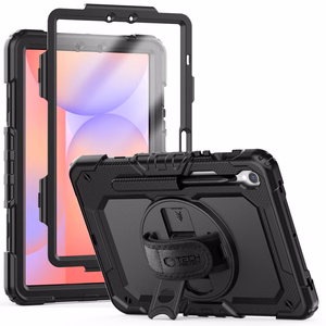 Tech-Protect Solid360 Case for Samsung Galaxy Tab S9 FE 10.9" X510 / X516B - Black