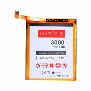 BATTERY MAXXIMUS HUAWEI P9 Lite 3000mAh  HB366481ECW