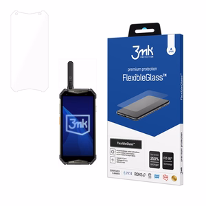 Гибридное стекло 3mk FlexibleGlass™ для Ulefone Armor 20WT