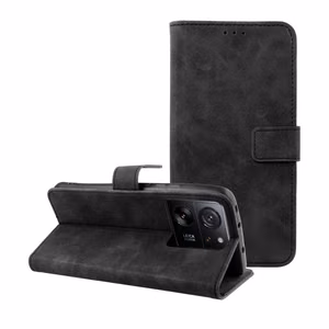 Flip case for Xiaomi 13T Tender Book black