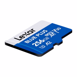 Карта памяти Lexar microSDXC, 256 ГБ (SD3.0)