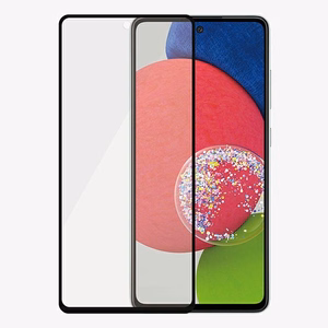 PanzerGlass E2E Microfracture antibacterial glass for Samsung Galaxy A52 / A52 5G / A53 5G - with black frame