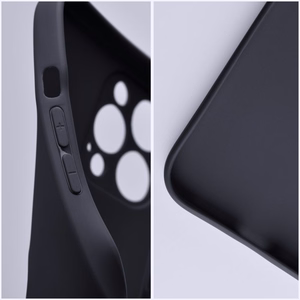 Case for iPhone 15 PLUS Soft black