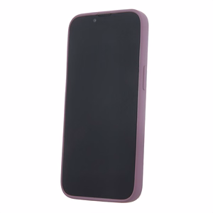 Dėklas telefonui su piršto laikikliu iPhone 15 Pro 6,1" šviesiai violetinės spalvos