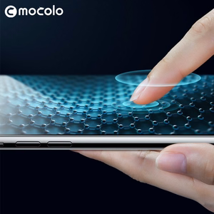 Mocolo 2.5D Full Glue Glass grūdintas apsauginis ekrano stiklas, skirtas OPPO A74 5G