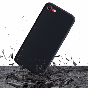 3mk Matt Case Pro для Apple iPhone SE 2022 - матовый чёрный