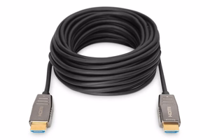 Digitus HDMI AOC hibridinis šviesolaidinis kabelis, UHD 8K, 10 m