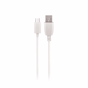 Maxlife kabelis USB - microUSB 3,0 m 2A baltas