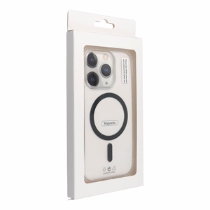 Drop Glue Colorful Ring Mag Cover juodas skirtas IPHONE 14 PRO