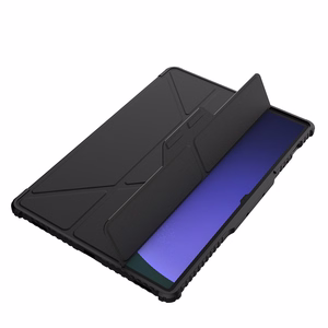 Чехол Nillkin Bumper Leather Case Pro для Samsung Galaxy Tab S9+ - черный