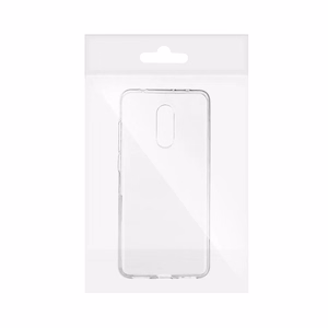 Dėklas telefonui XIAOMI POCO X6 5G itin plonas 0,5 mm - permatomas