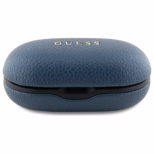 Guess Bluetooth headphones GUTWSPGTSPSB TWS + docking station blue/blue Grained Classic Logo