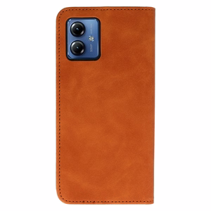Wonder Prime Case for Motorola Moto G14 brown