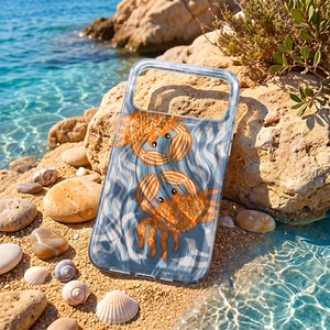 Ultra Trendy Summer чехол Motorola Edge 70 Fusion краб