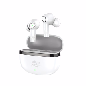 Wireless earphones Blue Star AC20C TWS ENC white