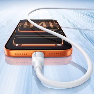 Joyroom S-A62 Lively Series 3A USB-A - USB-C кабель 1.2 m - белый
