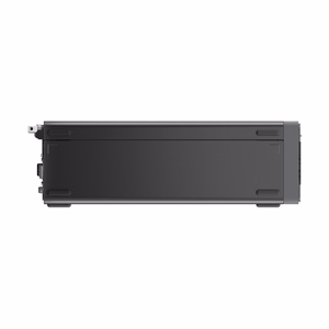 Lenovo ThinkCentre neo 50s Gen 5 Intel® Core™ i3 i3-14100 8 GB DDR5-SDRAM 256 GB SSD Windows 11 Pro SFF PC Juoda, Pilka