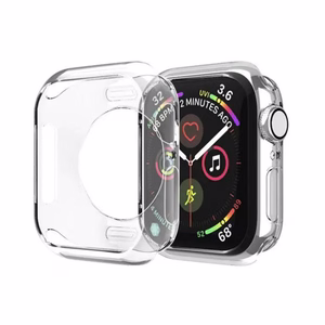 Чехол Ultra Clear для Apple Watch 45 мм (Series 7/8/9) - прозрачный