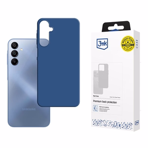 3mk Matt Case dėklas Samsung Galaxy A15 5G - matinis mėlynas