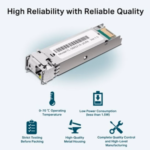 TP-LINK Omada Gigabit vienmodo WDM