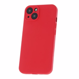 Силиконовый чехол для Samsung Galaxy S25 FE / S26 FE, красный