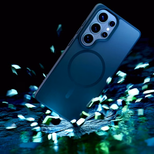 3mk Smoke MagCase для Samsung Galaxy S26 Ultra — серый полупрозрачный