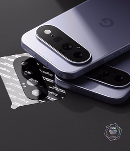 Ringke kameros objektyvų apsauga, skirta „Google Pixel 11“, 2 vnt. – juoda