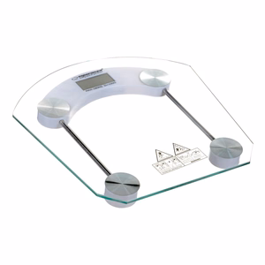 Esperanza EBS008W elektroninės asmeninės svarstyklės Rectangle White