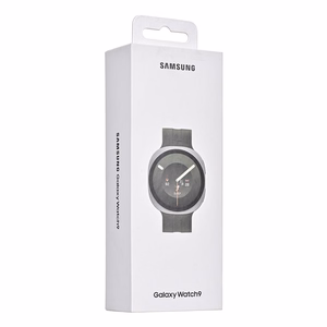 Умные часы Samsung Galaxy Watch9 Bluetooth 44 мм — серебристые