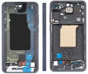 Middle Housing Samsung A556 A55 5G Navy Original (Used Grade B)
