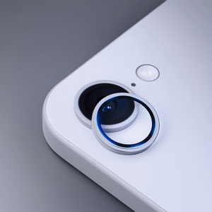 Tempered Glass for Camera Lens 3mk Lens Protection Pro Silver for Apple iPhone 16e
