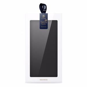 Dux Ducis Skin Pro чехол для Realme GT Neo 5 / Realme GT3 флип-обложка карточный кошелёк подставка чёрный