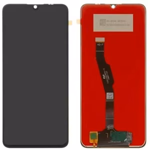 LCD ekranas Huawei Y6p 2020/Honor 9A su lietimo ekranu juodas ORG
