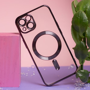 Color Chrome Mag case for Samsung Galaxy A36 5G black