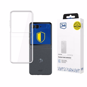 3mk Armor Case dėklas Motorola Razr 50 - skaidrus