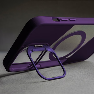 Fusion Mag dėklas for iPhone 14 Pro 6,1" violetinis