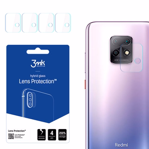 3mk Lens Protection — защита объектива камеры для Xiaomi Redmi 10X 5G