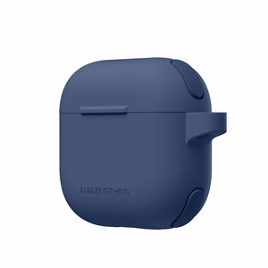 AmazingThing Omni чехол для AirPods 4 - тёмно-синий