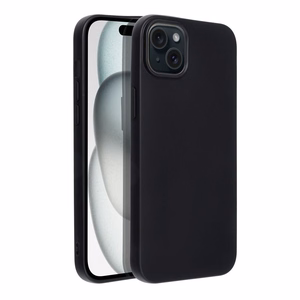 Case for iPhone 15 PLUS Soft black