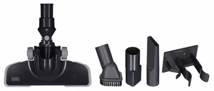Laidinis vertikalusis dulkių siurblys Black+Decker BXVMS600E