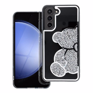 Case for Samsung A55 5G Teddy Bear silver