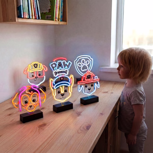 Neon LED on a stand Paw Patrol - Paw OW-120246
