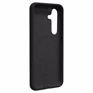 Etteri силиконовый Mag чехол для Samsung Galaxy S26 Ultra чёрный