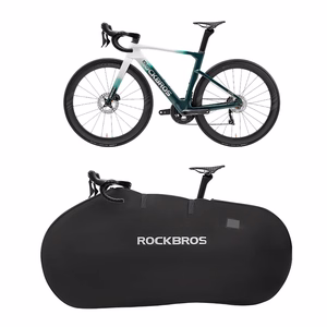 Rockbros D002 elastingas 26" plento ir kalnų dviračių transportavimo dėklas – juodas